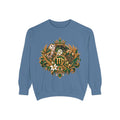 Virgo Sweatshirt — Zodiac Owl Virgo Symbol Crewneck
