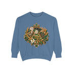 Virgo Sweatshirt — Zodiac Owl Virgo Symbol Crewneck