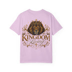 Kingdom Living Lion T-Shirt — "Speak Life" Christian Faith Graphic Tee
