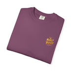 Walking with the King T-Shirt — Built Right Lion Christian Faith Tee