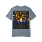 T-Shirt - "Walk By Faith / Not By Sight" Inspirational Christian Tee