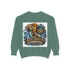 Aquarius Zodiac Sweatshirt — Water Bearer Astrology Graphic Crewneck