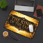 The Kings of the Earth Desk Mat — Gold Regal Gaming Mouse Pad