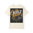 Built Right Lion T-Shirt — Strong, Wise & Faithful Christian Tee