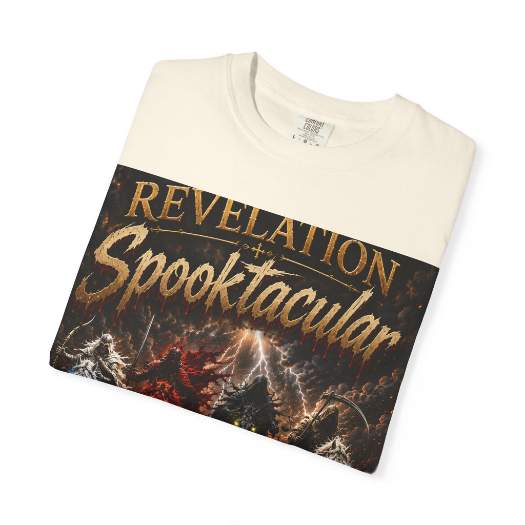 Revelation Spooktacular T-Shirt — Four Horsemen Graphic Tee (Revelation 6)
