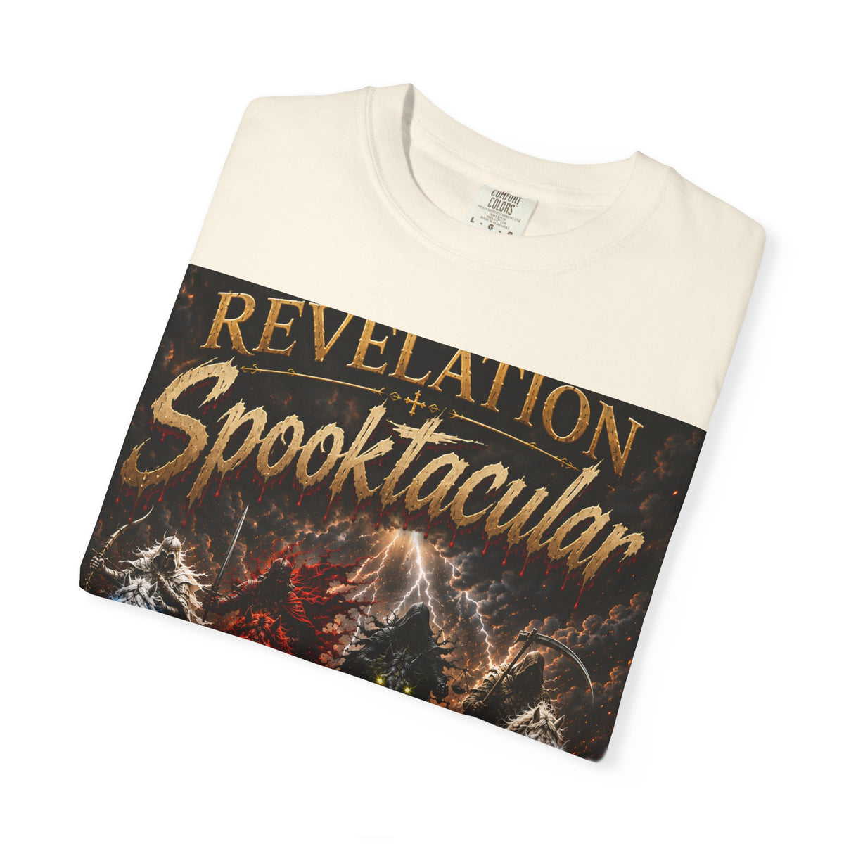 Revelation Spooktacular T-Shirt — Four Horsemen Graphic Tee (Revelation 6)