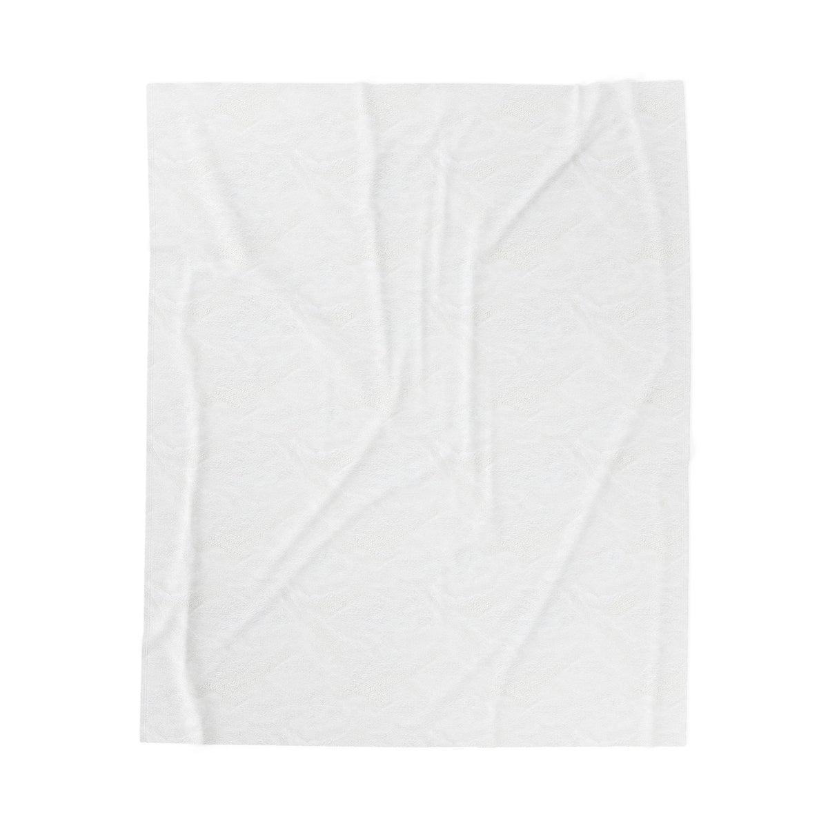 Velveteen Blanket - "Be Still and Know That I Am God" Psalm 46:10 Marble Gold Prayer Throw