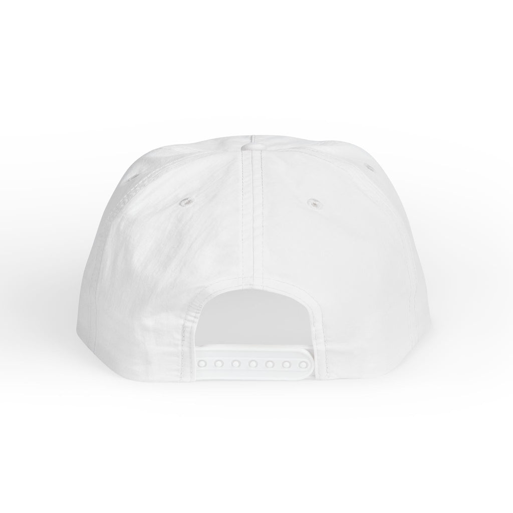 Surf Cap - Minimal Gold Wave Embroidered Patch Hat