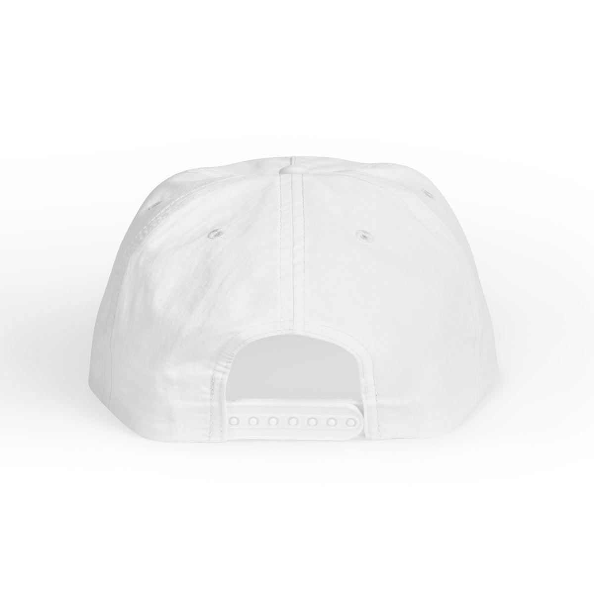 Surf Cap - Minimal Gold Wave Embroidered Patch Hat