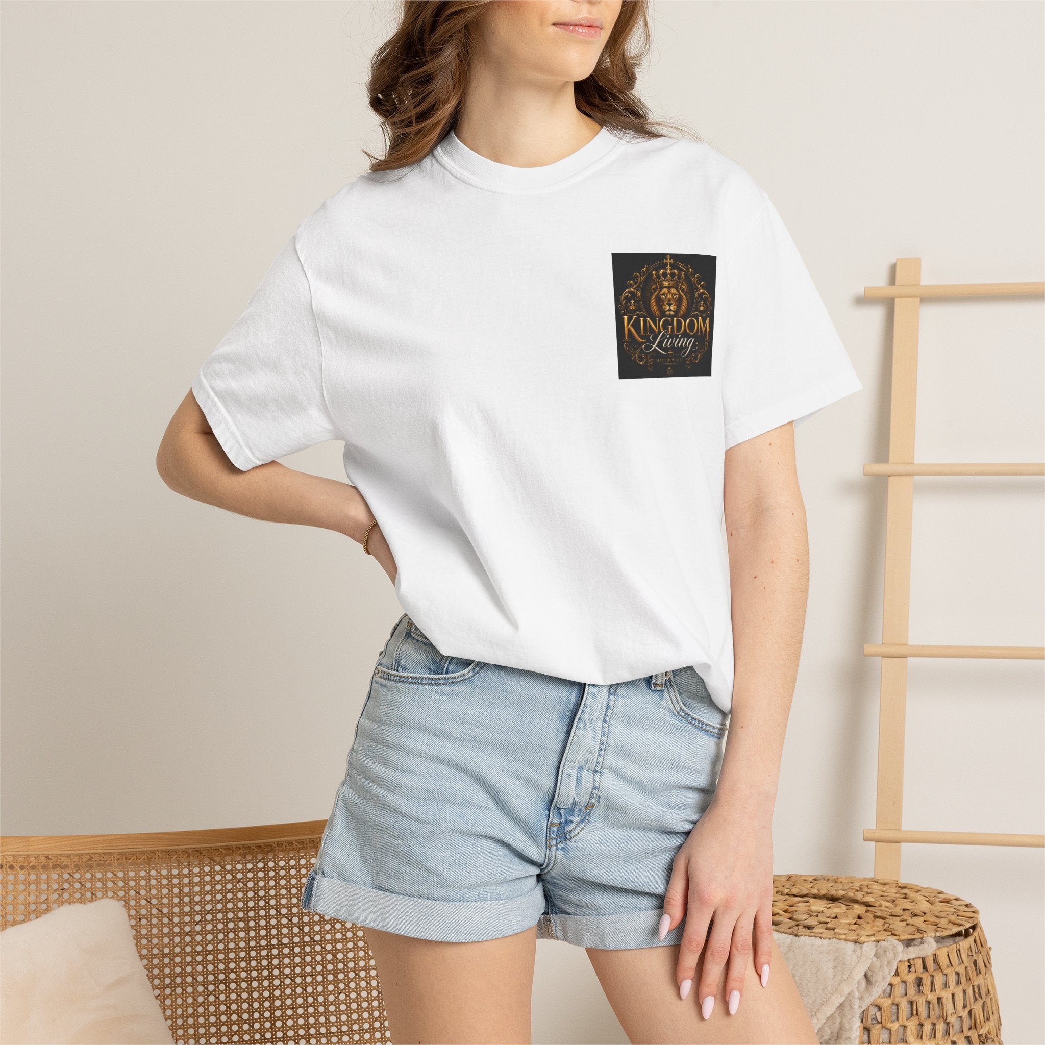 Kingdom Legacy T-Shirt — Regal Kings Illustration Tee