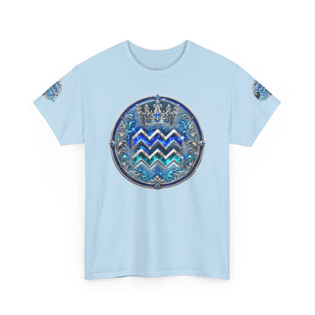 Aquarius Zodiac T-Shirt — Water Bearer Astrology Tee