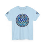 Aquarius Zodiac T-Shirt — Water Bearer Astrology Tee
