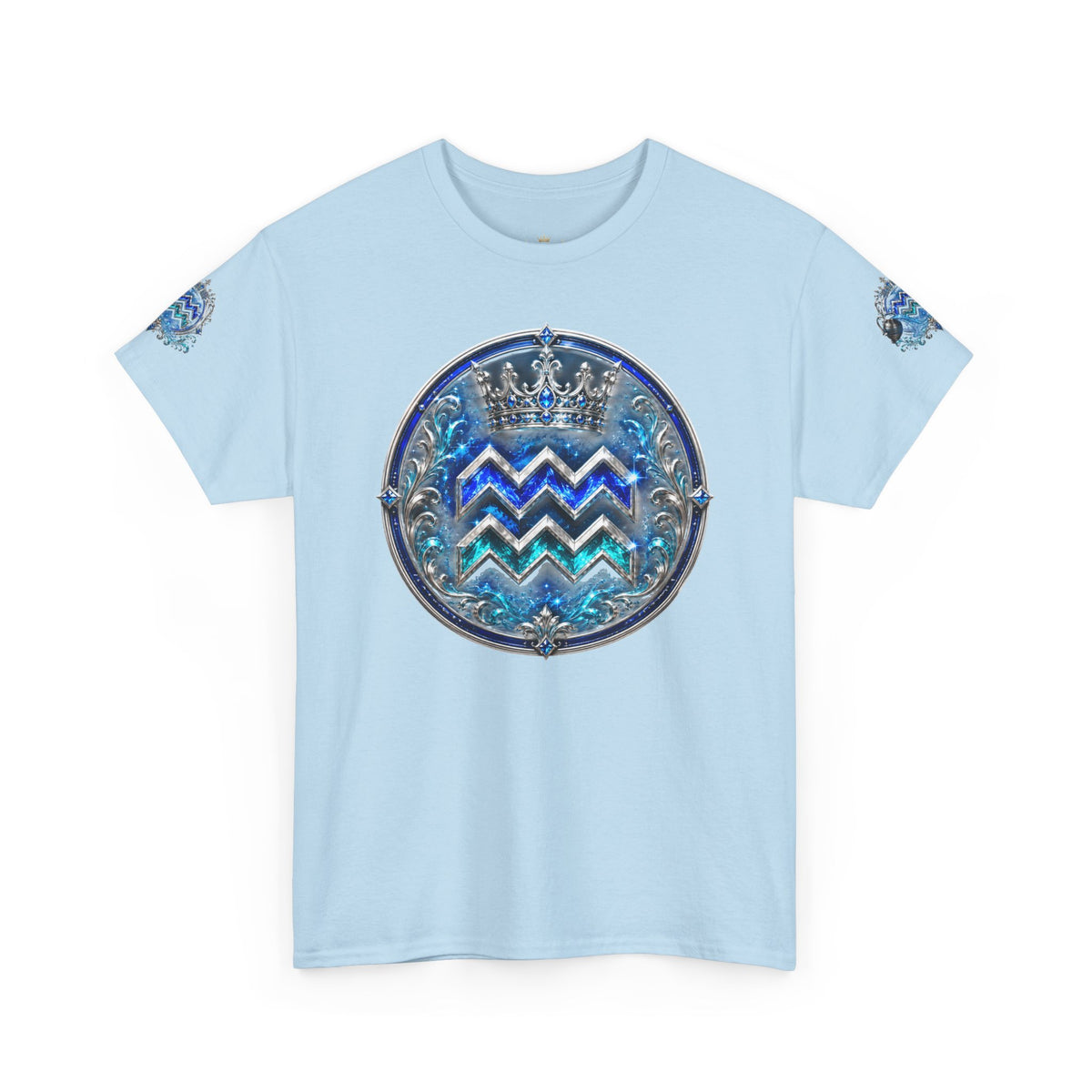 Aquarius Zodiac T-Shirt — Water Bearer Astrology Tee