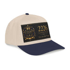 Mid Profile Baseball Cap - 2226 Lifestyle Gold Crest Hat
