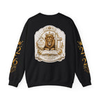 Lion & Cross Crewneck Sweatshirt — 2226 Psalm Christian Faith Pullover