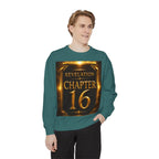 Revelation Chapter 16 Sweatshirt — "Judgment Begins" Apocalyptic Graphic