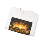 Revelation Chapter 1 Sweatshirt — Jesus Return Graphic Crewneck