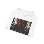 Revelation 6: The Four Horsemen Hoodie — Biblical Apocalyptic Graphic Sweatshirt