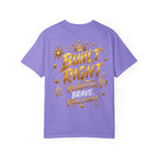 Built Different Christian Lion T-Shirt — "Built Right, Beautiful, Brilliant" Inspirational Faith Tee
