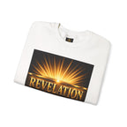Revelation Chapter 1 Crewneck Sweatshirt — Christian Jesus Second Coming Design