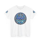 Aquarius Zodiac T-Shirt — Water Bearer Astrology Tee