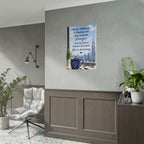 Motivational Rolled Poster - "Every challenge is shaping you into someone stronger" Inspirational Wall Art