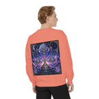 Libra Zodiac Sweatshirt — Scales Astrology Graphic Crewneck
