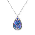 Oval Zodiac Necklace