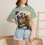 Built Right Walking With The King T‑Shirt