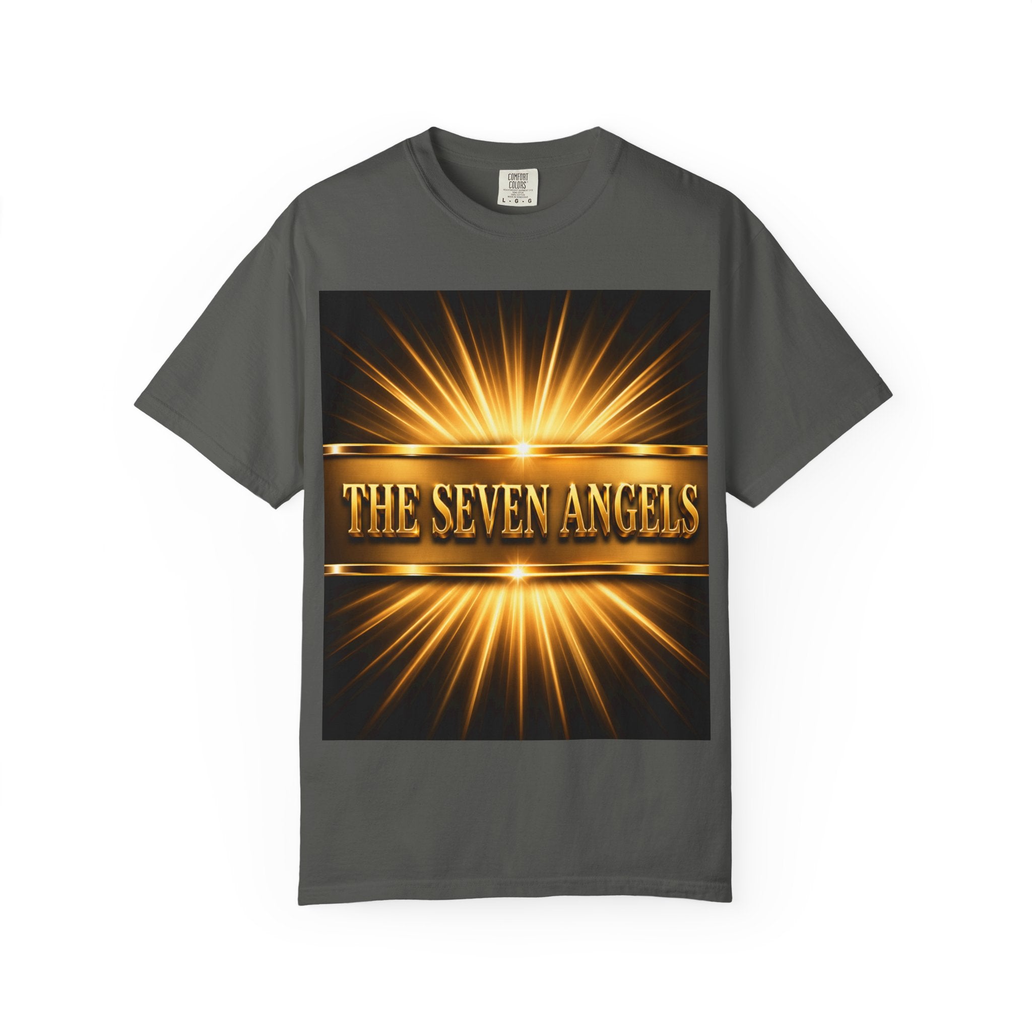 Seven Angels T‑Shirt — 'The Seven Angels' Religious Graphic Tee