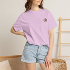 Lion Crest T-Shirt — Regal Crowned Lion with "Faith • Purpose • Peace" Back Graphic