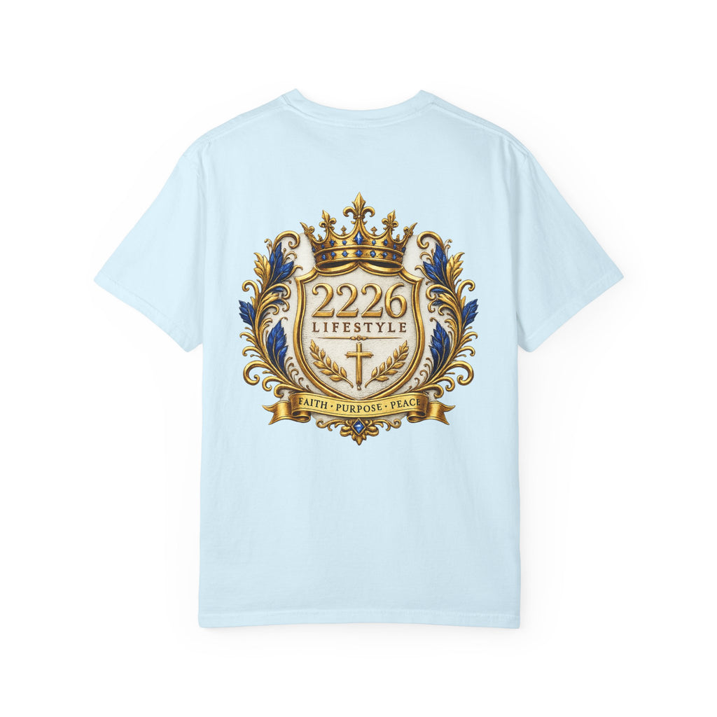 Crest Tee — 2226 Lifestyle Crown Emblem T-Shirt