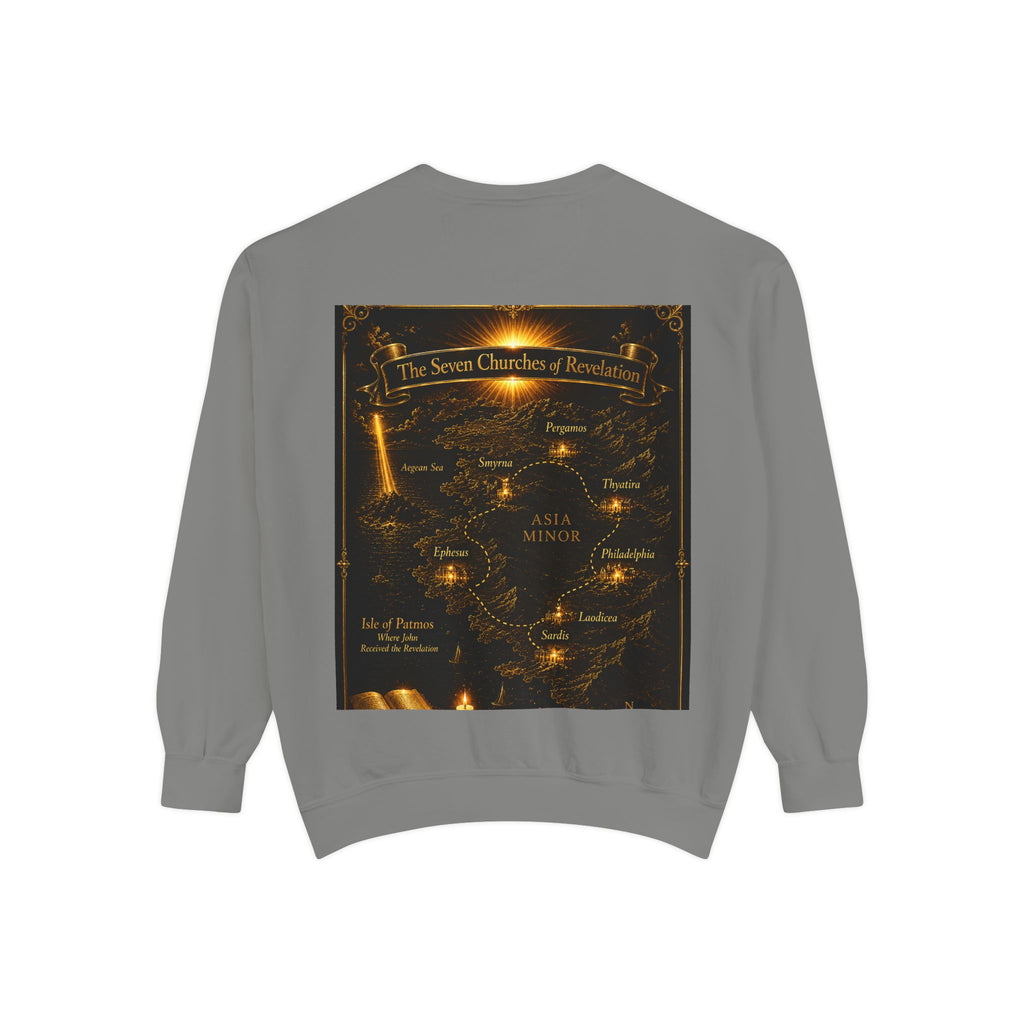 Revelation Chapter 1 Sweatshirt