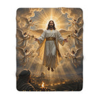 Jesus Ascension Wall Tapestry — Inspirational Christian Religious Decor