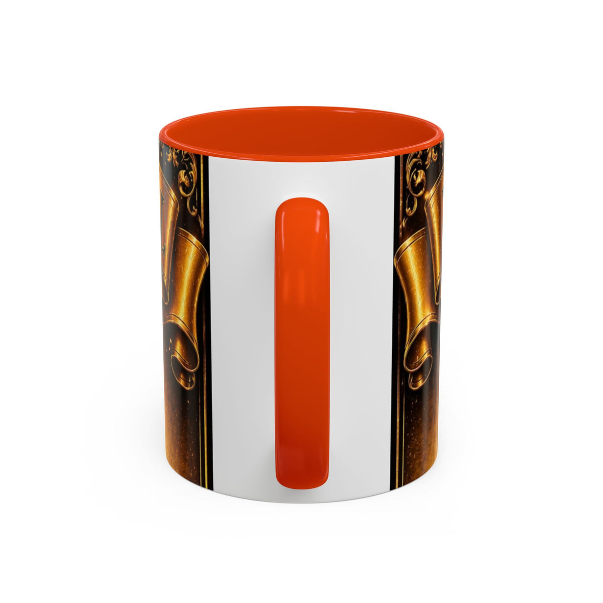 Peace Be Still Christian Coffee Mug — Communion Bread & Chalice Design
