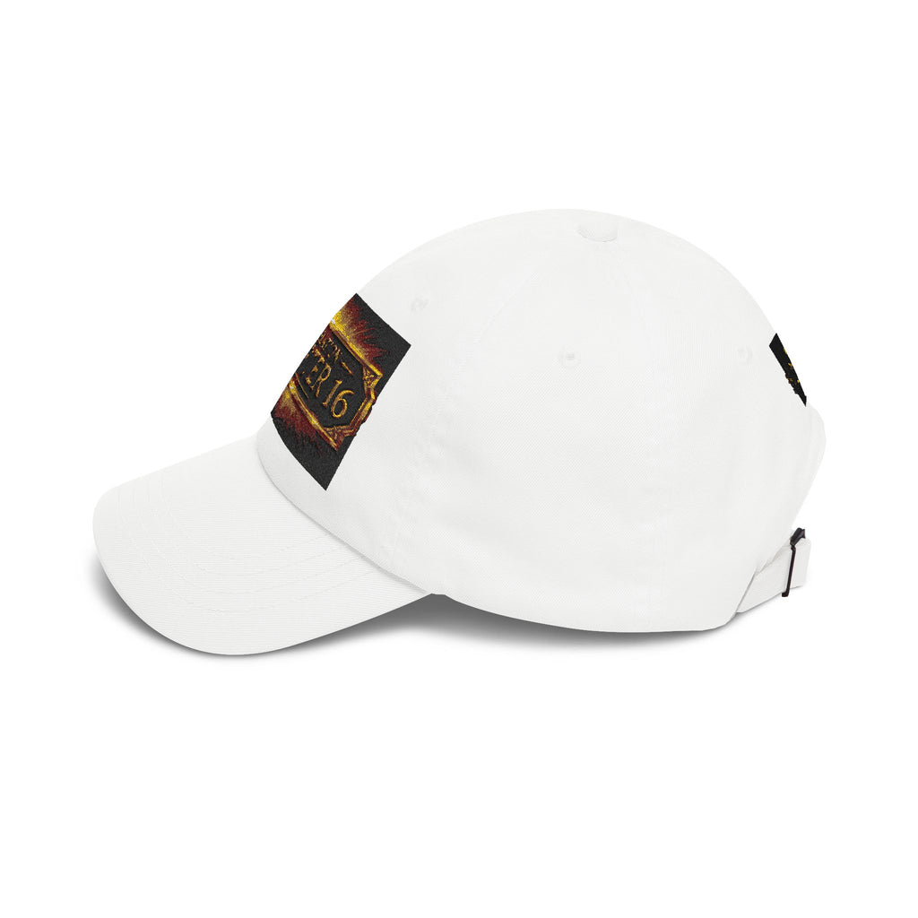 Revelation Chapter 16 Embroidered Dad Cap – Bible Verse Faith Baseball Hat