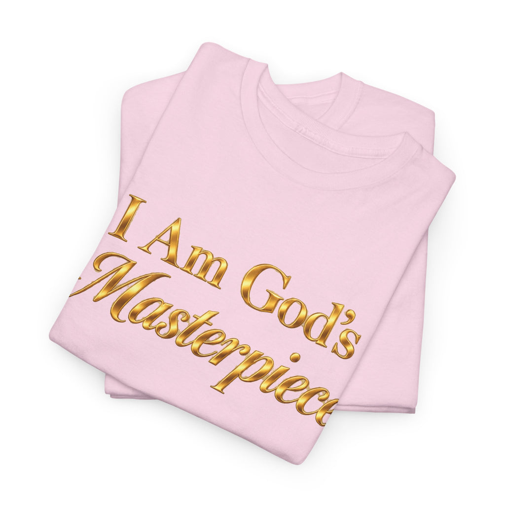 I Am God's Masterpiece Tee — Psalm 139:14 Christian Faith T-Shirt