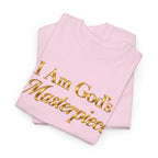 I Am God's Masterpiece Tee — Psalm 139:14 Christian Faith T-Shirt