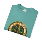 Capricorn Zodiac T-Shirt — Golden Goat Astrology Tee