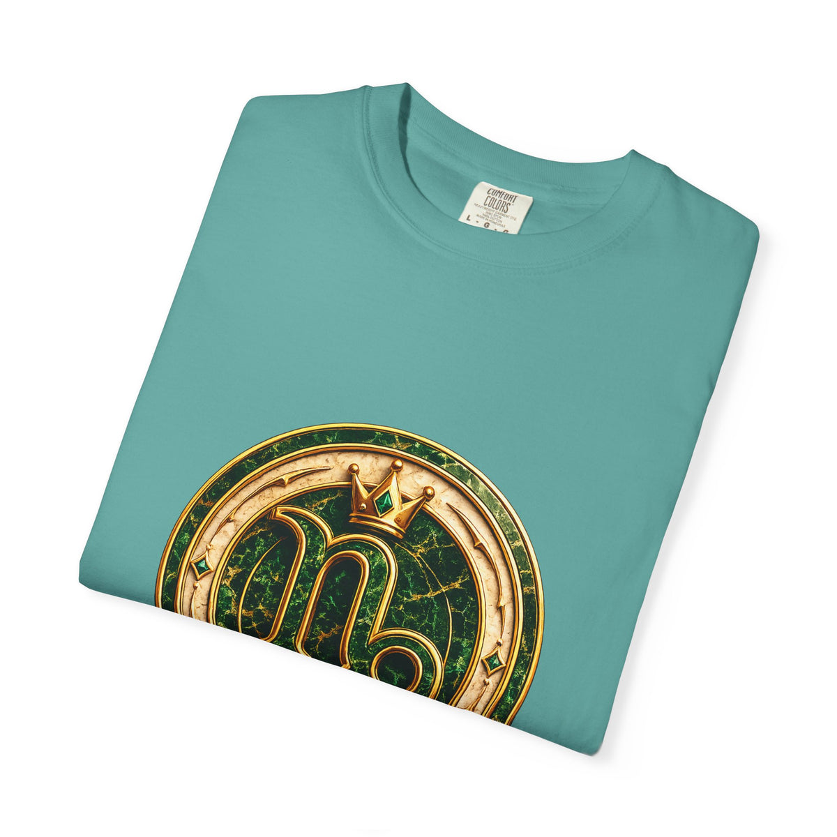 Capricorn Zodiac T-Shirt — Golden Goat Astrology Tee