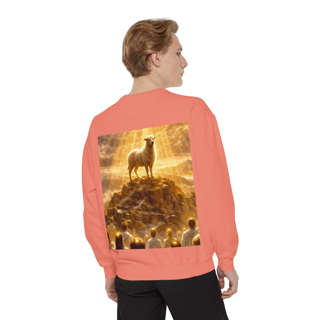 The Lamb on Mount Zion Sweatshirt