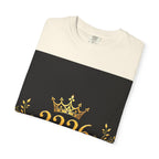 Lion Crest T-Shirt — Golden Crown 2226 Design