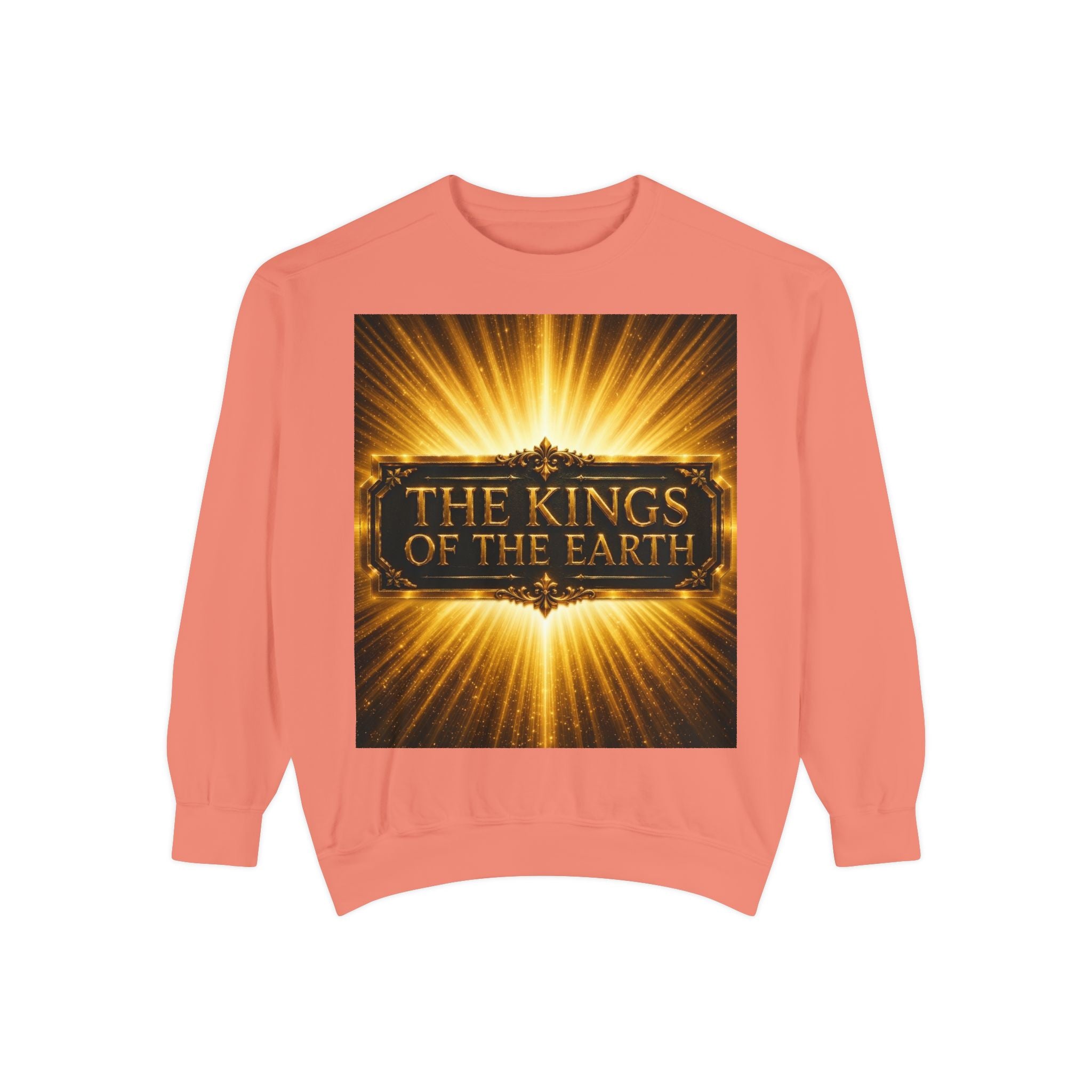 The Kings of the Earth Sweatshirt — Royal Christian Statement Pullover