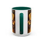 Inspirational Communion Mug — "God Is With You" Christian Coffee Cup