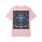 Cancer Zodiac T-Shirt — Blue Crab Astrology Tee (Intuitive, Loyal, Nurturing)