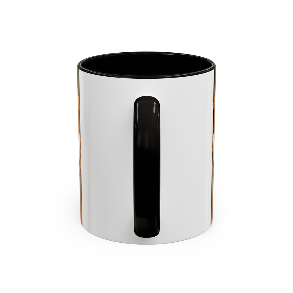 Daily Bread Coffee Mug — Christian Cross & Communion 11oz/15oz