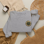 Capricorn Crewneck Sweatshirt — Zodiac Goat Graphic Pullover