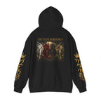 Revelation 6: The Four Horsemen Hoodie — Biblical Apocalyptic Graphic Sweatshirt