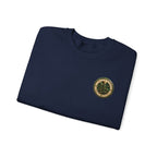 Capricorn Crewneck Sweatshirt — Zodiac Goat Graphic Pullover