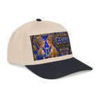 Gemini Zodiac Baseball Cap — Astrology Twins Embroidered Mid Profile Hat